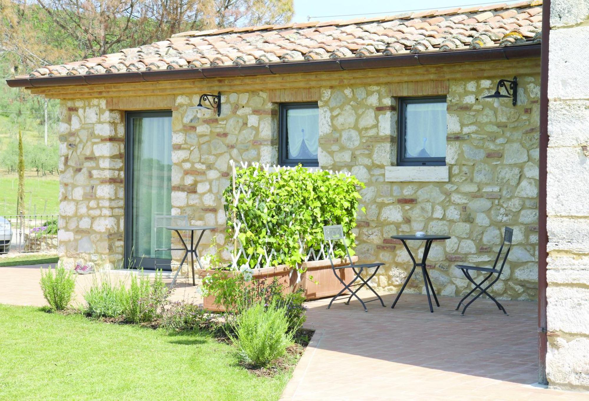 Agriturismo San Lorenzo Serre Di Rapolano Oda fotoğraf
