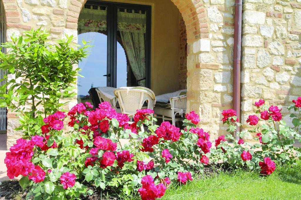 Agriturismo San Lorenzo Serre Di Rapolano Dış mekan fotoğraf
