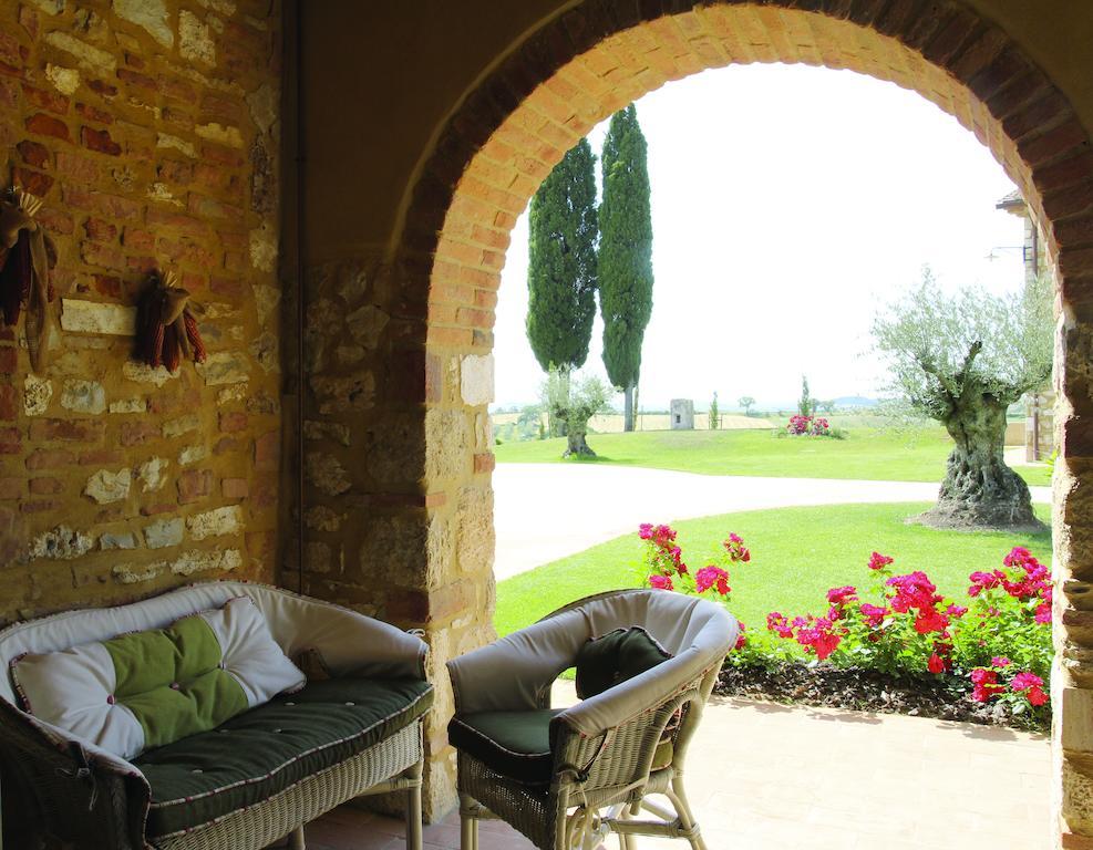 Agriturismo San Lorenzo Serre Di Rapolano Dış mekan fotoğraf