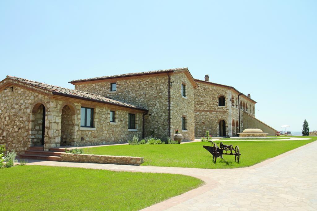 Agriturismo San Lorenzo Serre Di Rapolano Dış mekan fotoğraf